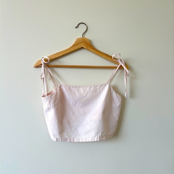 Brandy Melville Tops - Brandy Melville | John Galt Soft Pink Crop Top